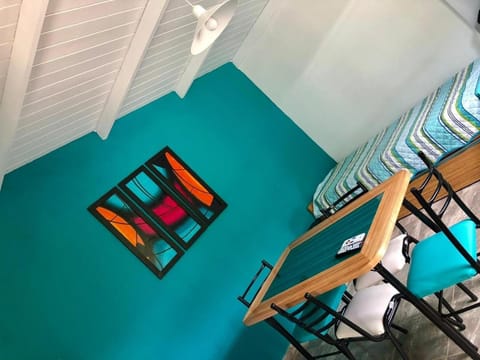 Bed, Kitchen or kitchenette, Living room, Photo of the whole room, Seating area, Dining area, Area and facilities, locker
