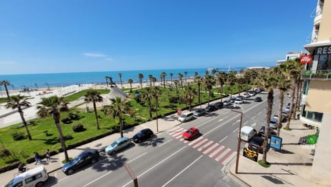 Day, Beach, Sea view, Street view