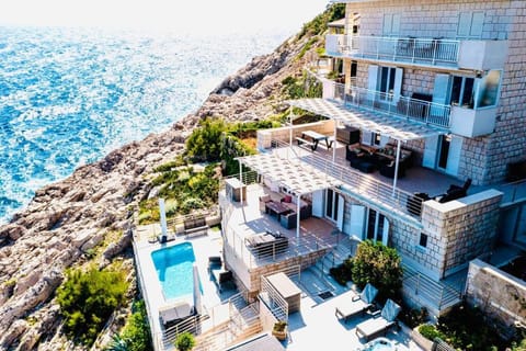 Blue Views Villa with Heated Pool & Jacuzzi Villa in Dubrovnik
