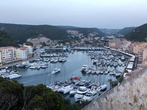 Apt de charme sur la Marina de Bonifacio Apartment in Bonifacio