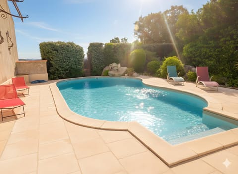 Day, Swimming pool