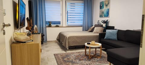 Living room, Bedroom