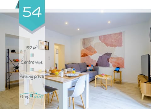 Le 54-GregIMMO-Appart'Hôtel Apartment in Switzerland