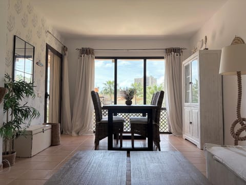 View (from property/room), Living room, Dining area