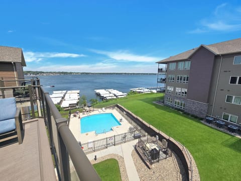 Bridges Bay Resort Bayside Building 203 Apartment in Arnolds Park