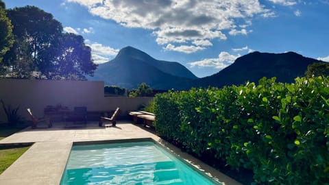 Mountain view, Swimming pool