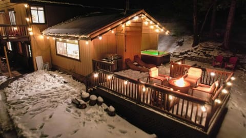 Sugarpine Trailhead Lodge at Lewis Creek Upper Trailhead just 7 miles from Yosemite Villa in Sierra Nevada