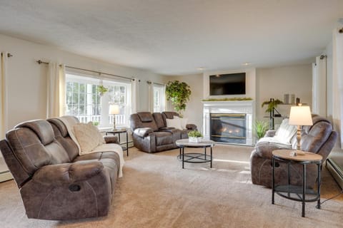 Sauna, Spa and Stargazing Coudersport Home! House in Allegheny River