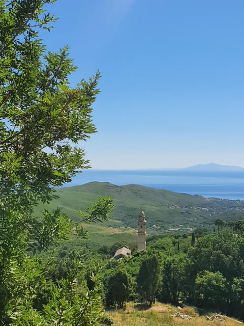 Nearby landmark, Natural landscape, Mountain view, Sea view