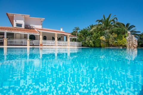 Property building, Pool view, Swimming pool