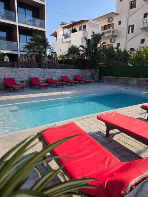 Pool view