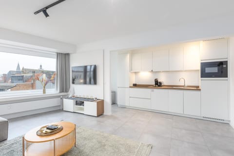 Ostend Center Luxury Top Floor Apartment with Free Parking Apartment in Ostend