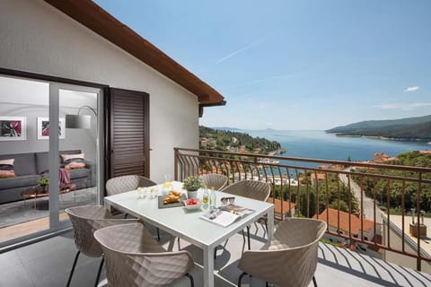 View (from property/room), Balcony/Terrace, Sea view