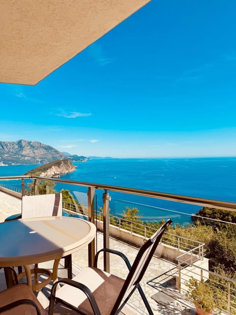 Balcony/Terrace, Dining area, Sea view
