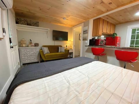 Bed, TV and multimedia, Seating area, Dining area, Bedroom