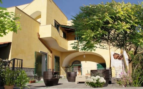 Property building, Day, Garden view