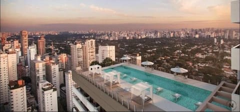 Pool view, Swimming pool