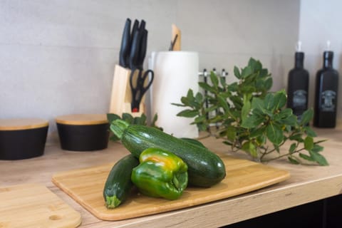 Kitchen or kitchenette, Food and drinks, Food