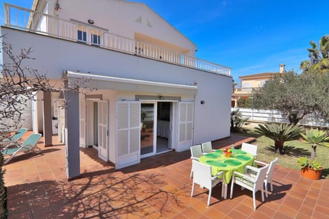 Patio, Garden, Garden view