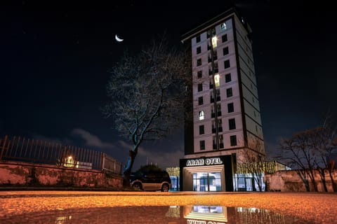 Property building, Night