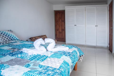 Bed, Bathroom, wardrobe
