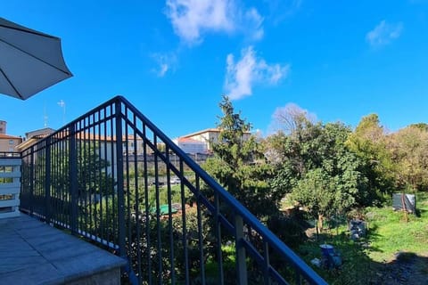 Balcony/Terrace, Garden view