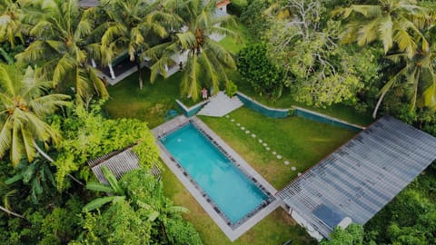Natural landscape, Bird's eye view