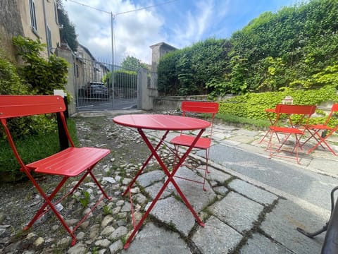 Property building, Patio, Garden, Garden view