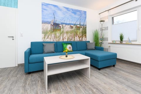 Ferienwohnungen im Haus Strandkorb Apartment in Esens