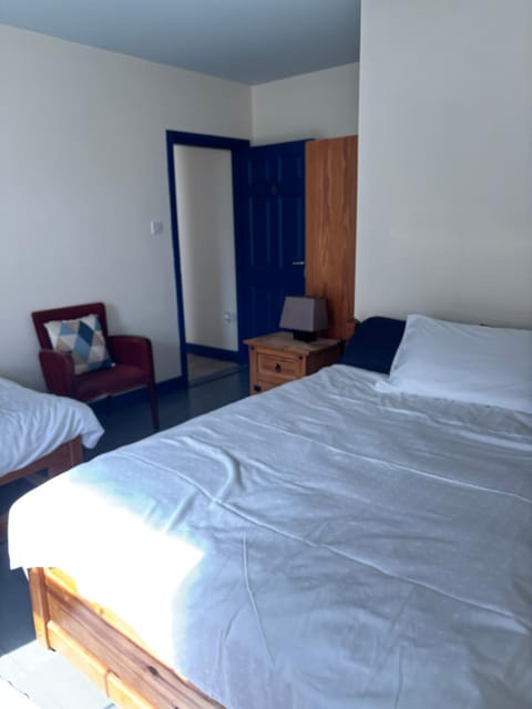 Bed, Bedroom, wardrobe