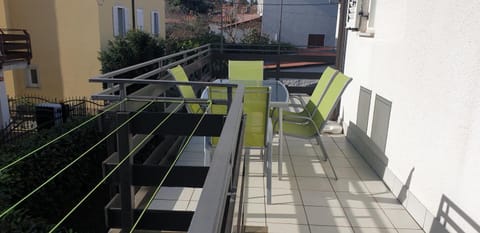 Property building, Patio, Day, View (from property/room), Balcony/Terrace