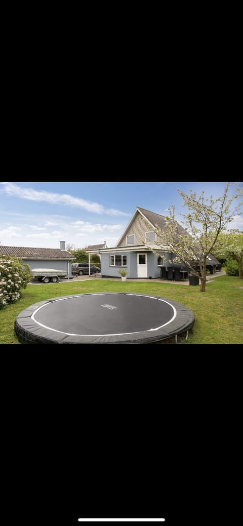 Big villa in stege near møns klint with trampolin Campground/ 
RV Resort in Stege