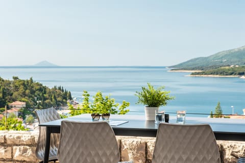 Natural landscape, Sea view