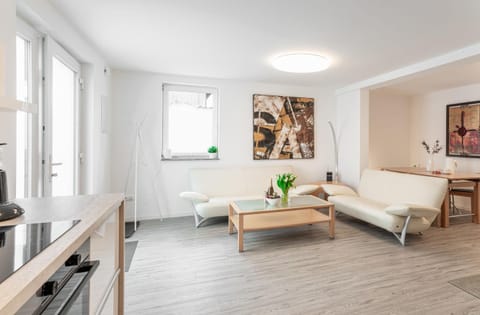 Kitchen or kitchenette, Living room, Photo of the whole room, Seating area