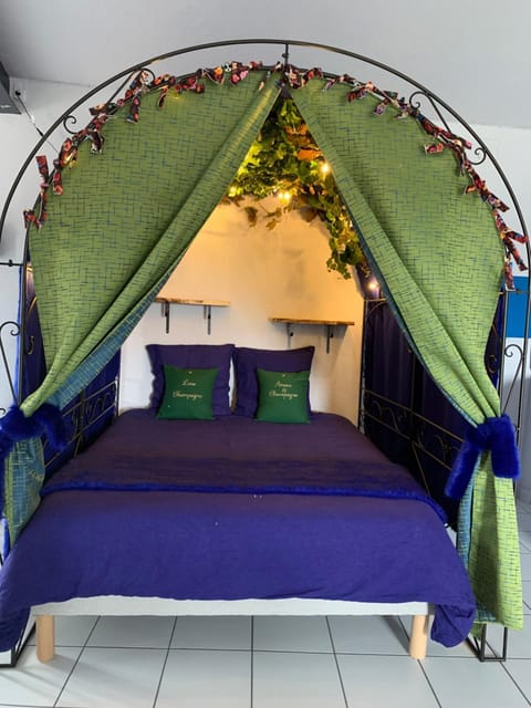 Bed