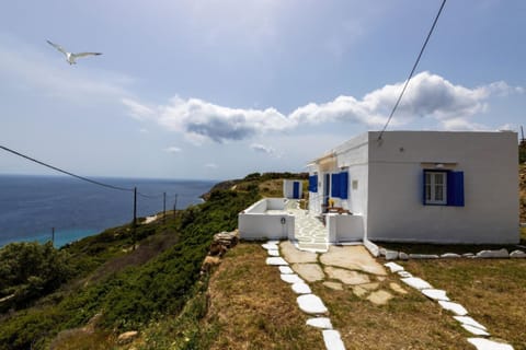 Property building, Natural landscape, Sea view