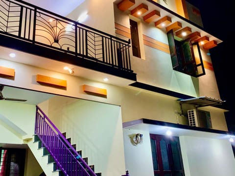 Property building, Night