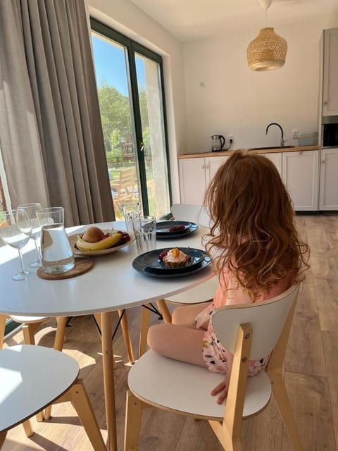 Liwia Park Green House Nature lodge in West Pomeranian Voivodeship, Poland