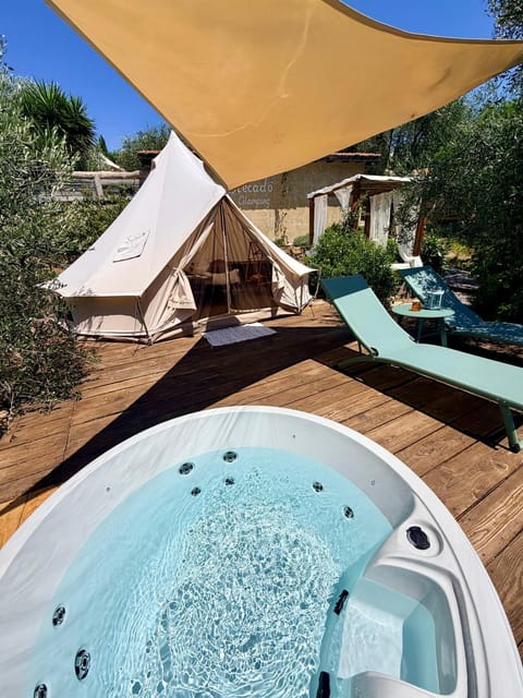 Day, Natural landscape, Hot Tub, sunbed