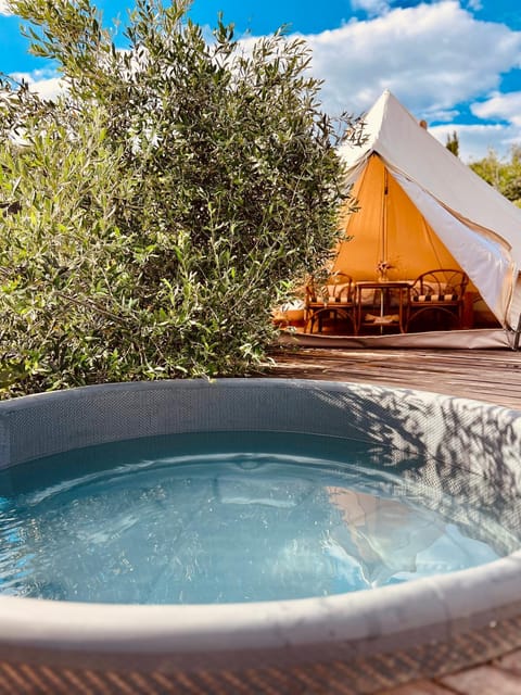 Day, Garden, Hot Tub, Pool view