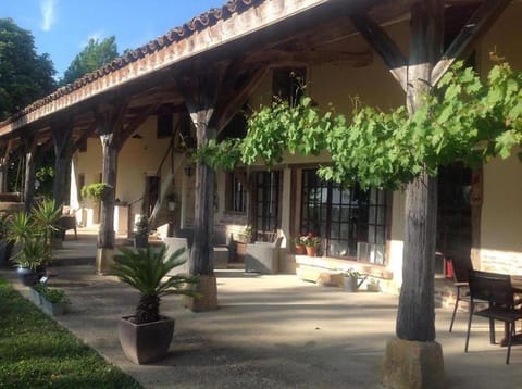 Property building, Patio
