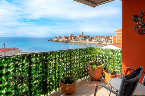 Day, View (from property/room), Balcony/Terrace, Sea view