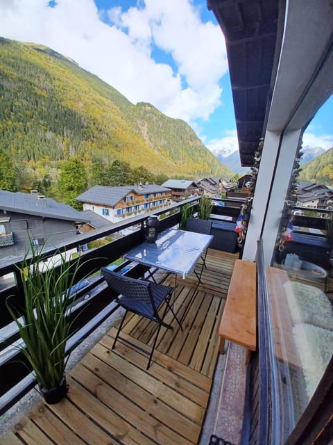 Refuge des Alpages - Duplex - Vue Aiguillette des Houches Apartment in Les Houches