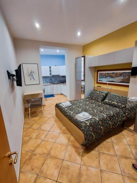 Bedroom, wardrobe, kitchen, air conditioner