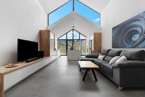 Property building, Living room
