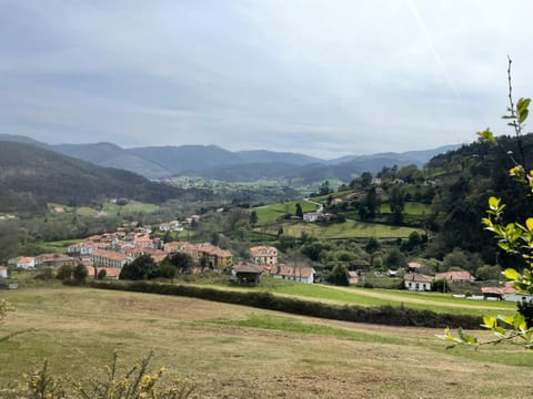 Spring, Day, Natural landscape, Mountain view