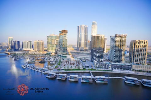 City view, Lake view