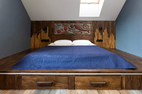 Bed, Photo of the whole room