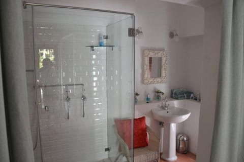 Petite France:luxury thatched 4BRcottage with pool Villa in Franschhoek