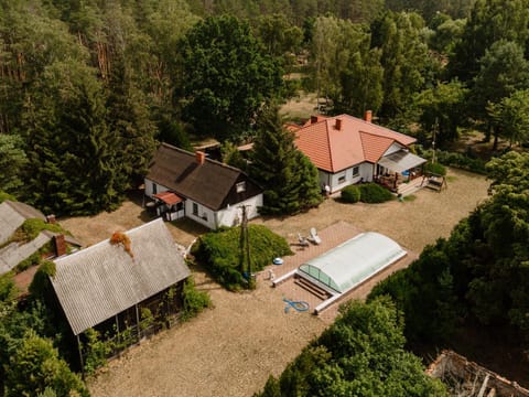 Natural landscape, Bird's eye view, Swimming pool